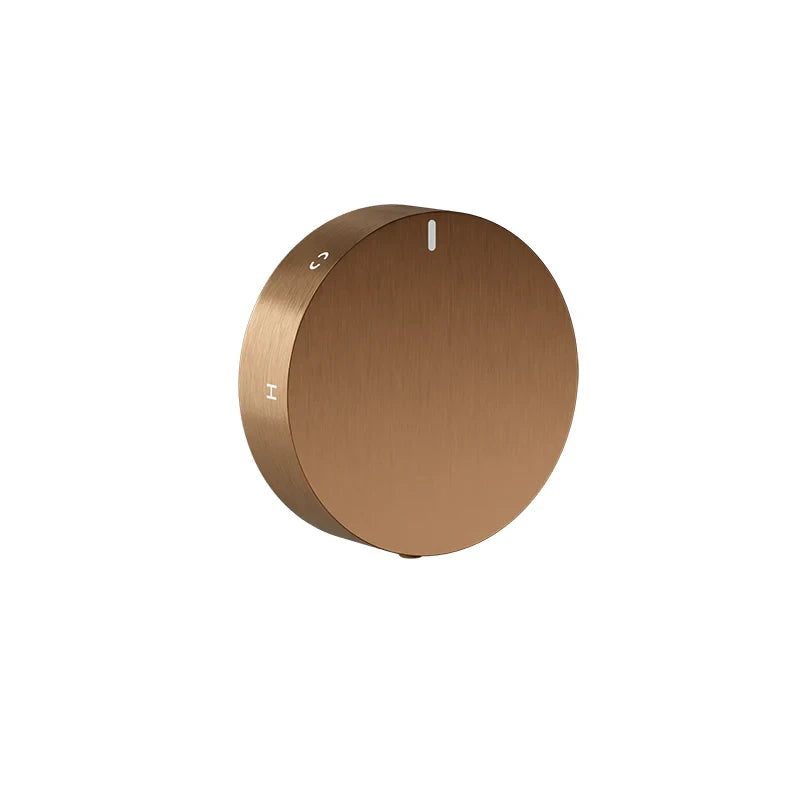 Meir Progressive Mixer In-Wall Body and Trim Set