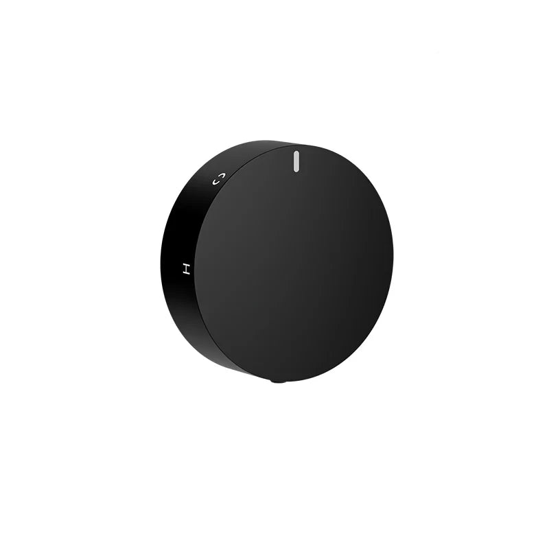 Meir Progressive Mixer In-Wall Body and Trim Set Matte Black