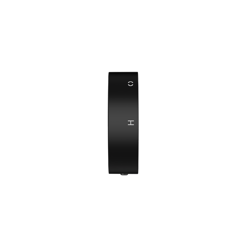 Meir Progressive Mixer In-Wall Body and Trim Set Matte Black