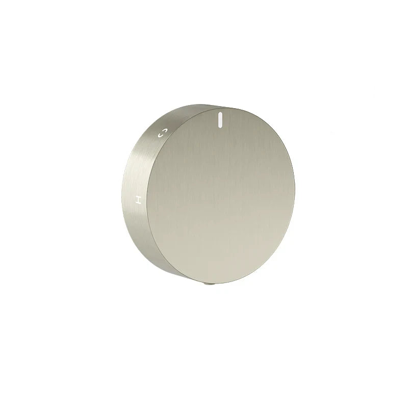 Meir Progressive Mixer In-Wall Body and Trim Set PVD Brushed Nickel