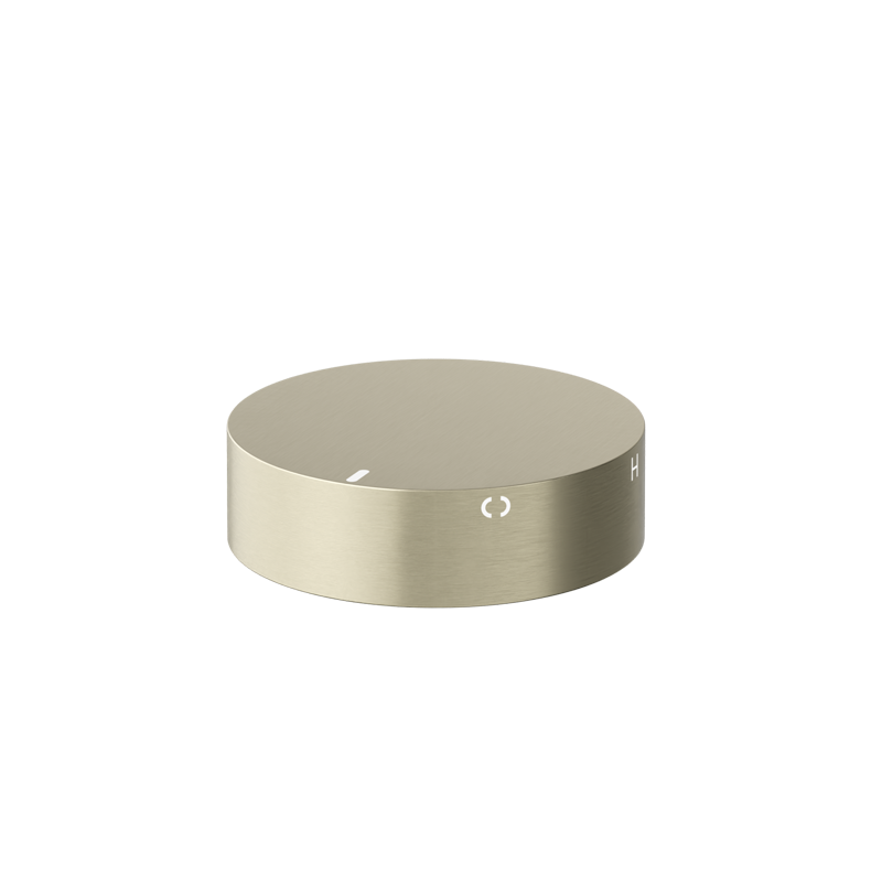 Meir Progressive Mixer In-Wall Body and Trim Set PVD Brushed Nickel