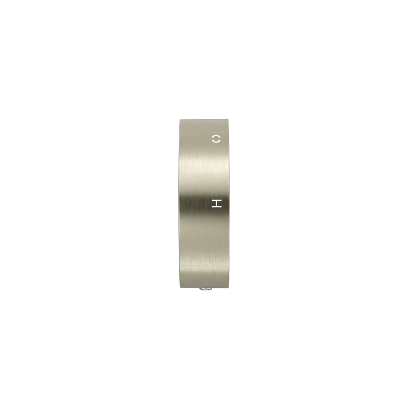 Meir Progressive Mixer In-Wall Body and Trim Set PVD Brushed Nickel