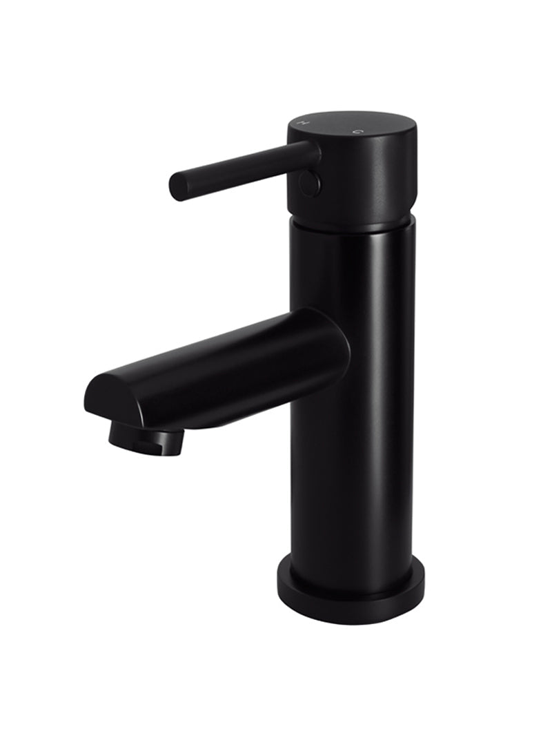 Meir Round Basin Mixer Matte Black