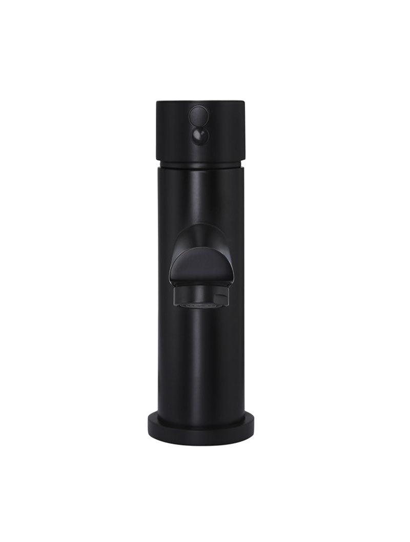 Meir Round Basin Mixer Matte Black