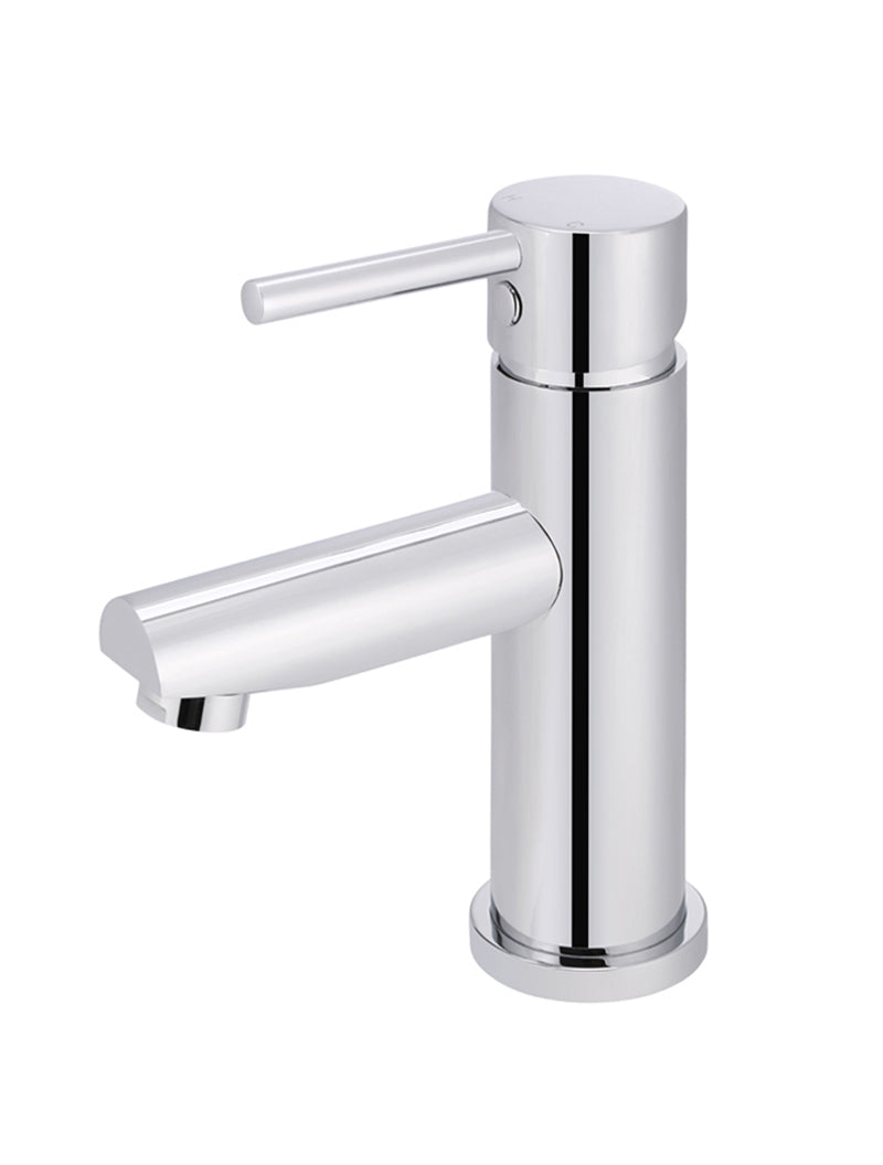 Meir Round Basin Mixer Polished Chrome