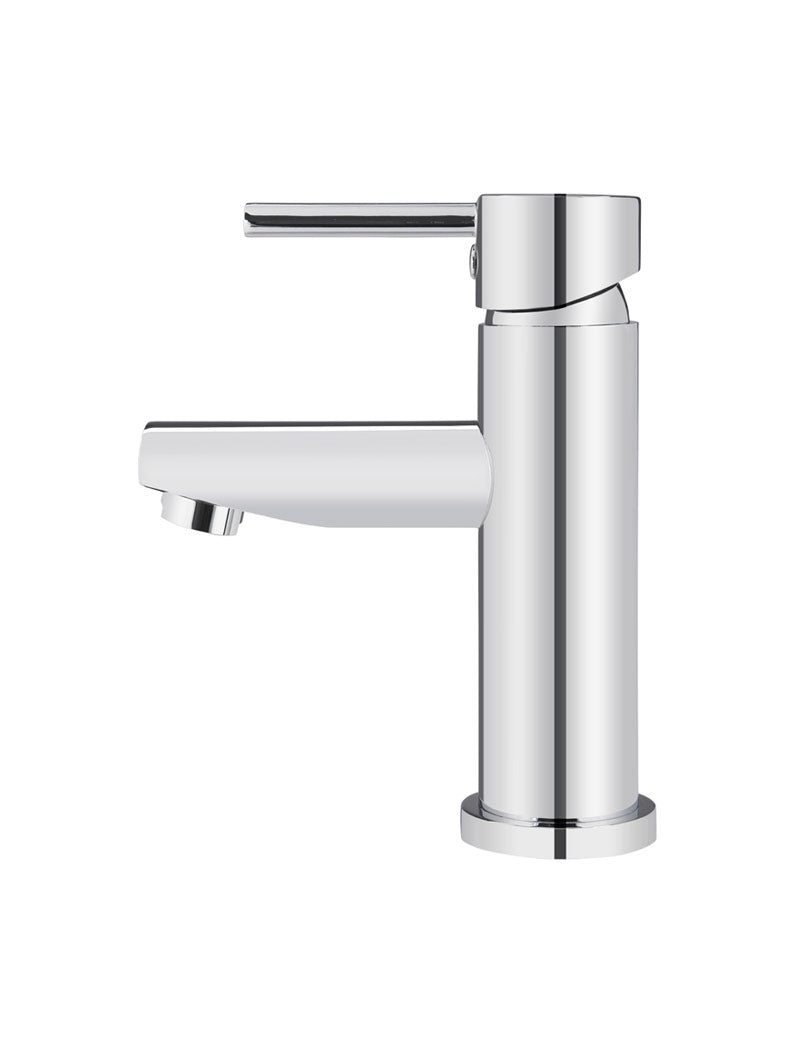Meir Round Basin Mixer Polished Chrome