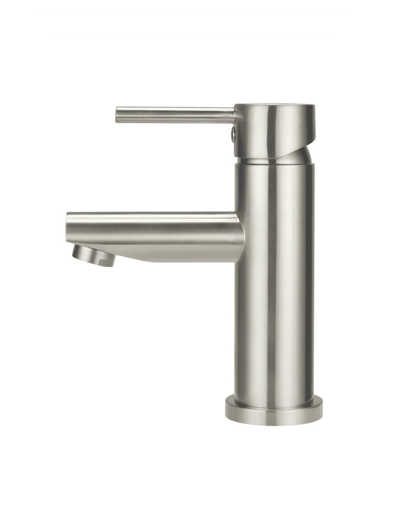 Meir Round Basin Mixer PVD Brushed Nickel
