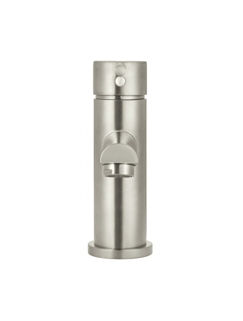 Meir Round Basin Mixer PVD Brushed Nickel