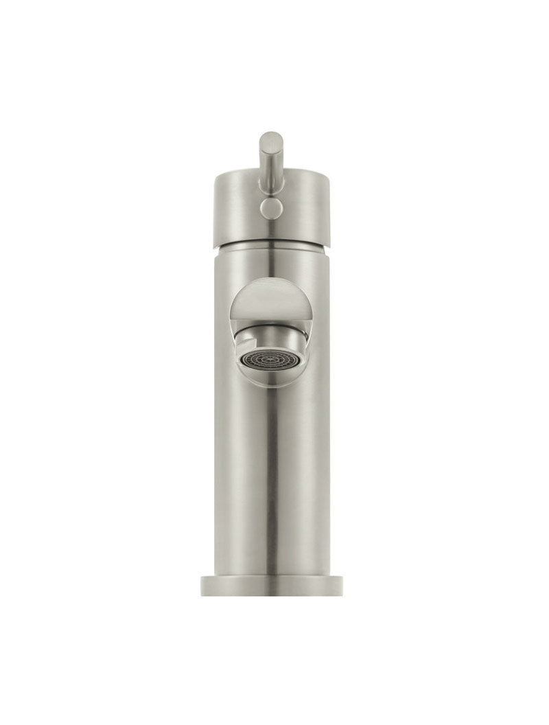 Meir Round Basin Mixer PVD Brushed Nickel
