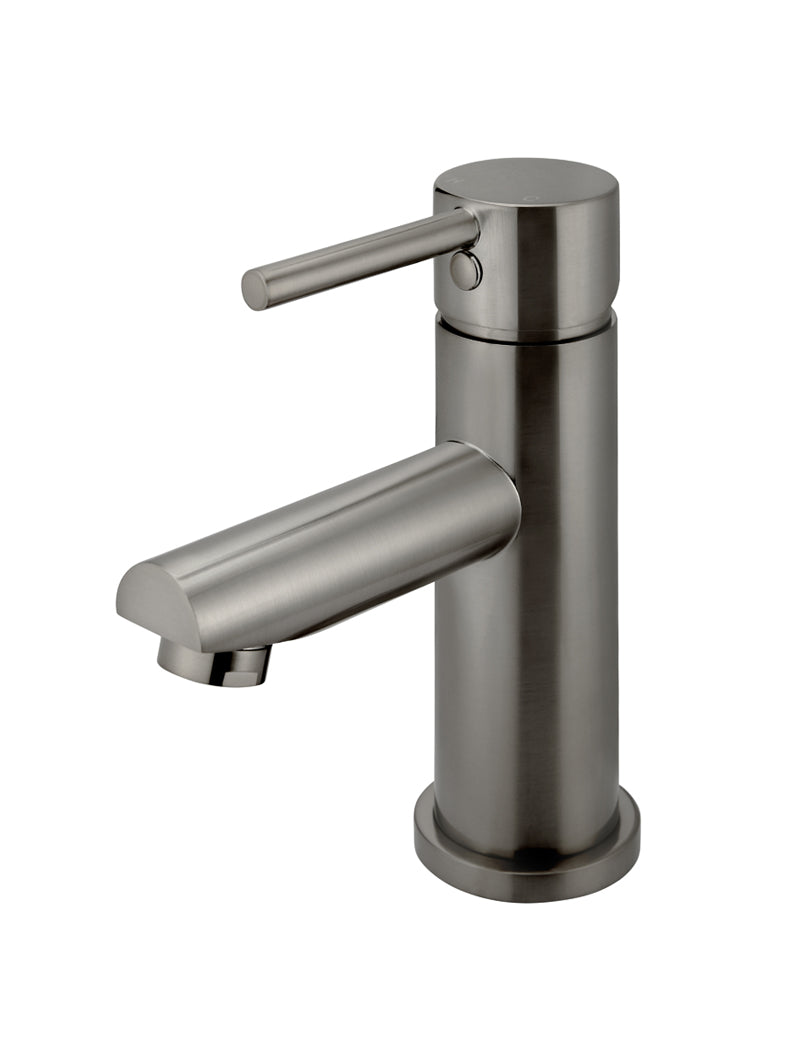 Meir Round Basin Mixer Shadow Gunmetal