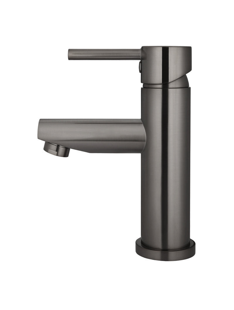 Meir Round Basin Mixer Shadow Gunmetal