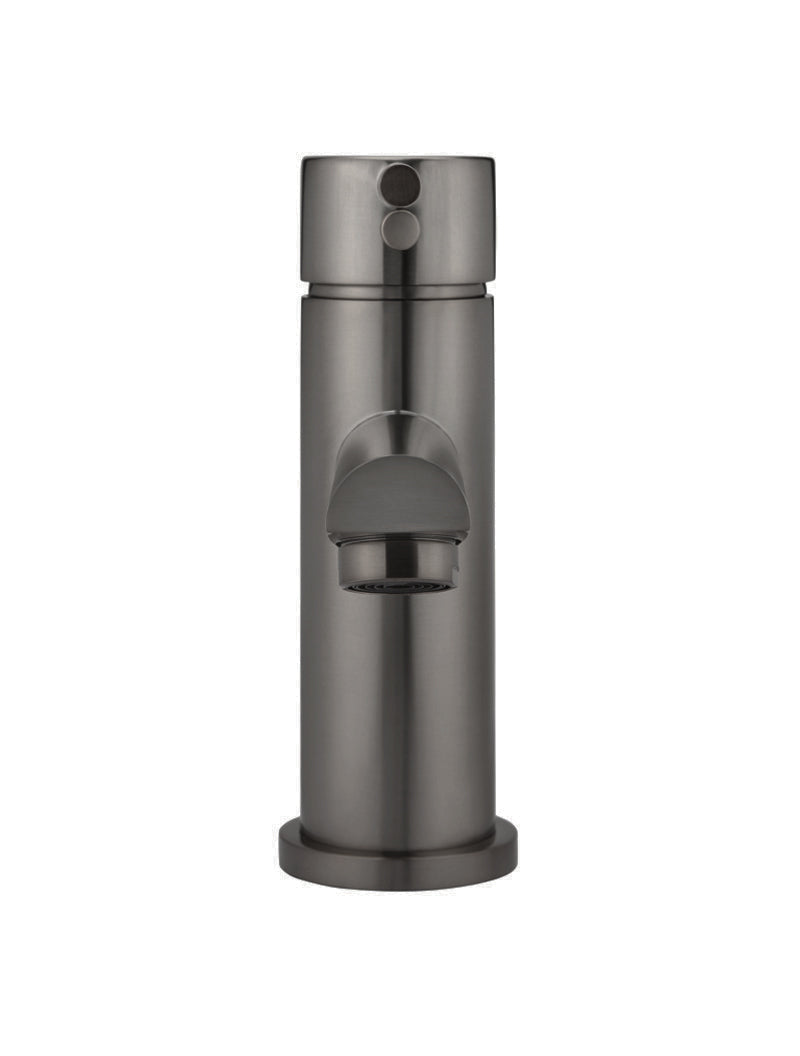 Meir Round Basin Mixer Shadow Gunmetal