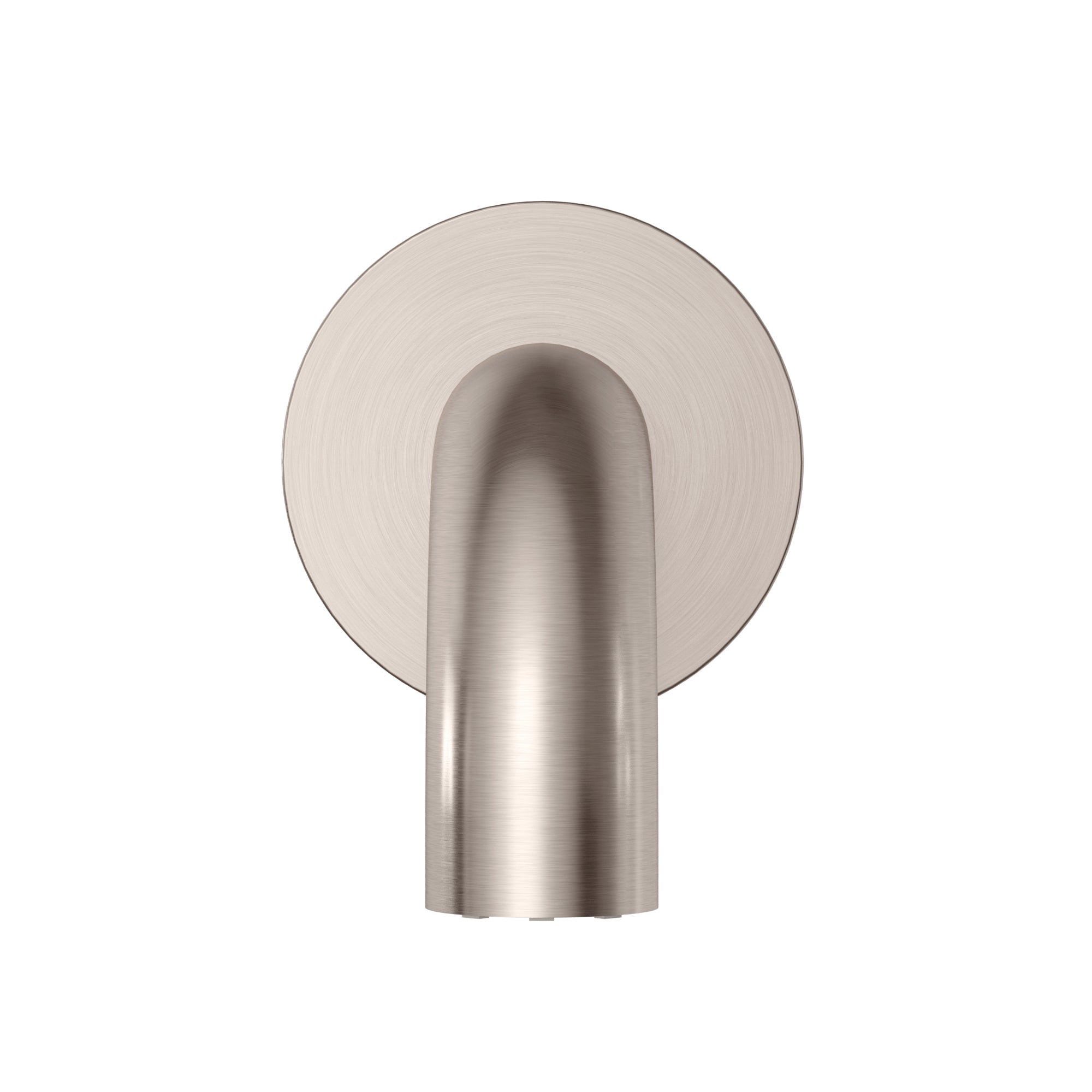 Meir Round Curved Spout 130mm Champagne