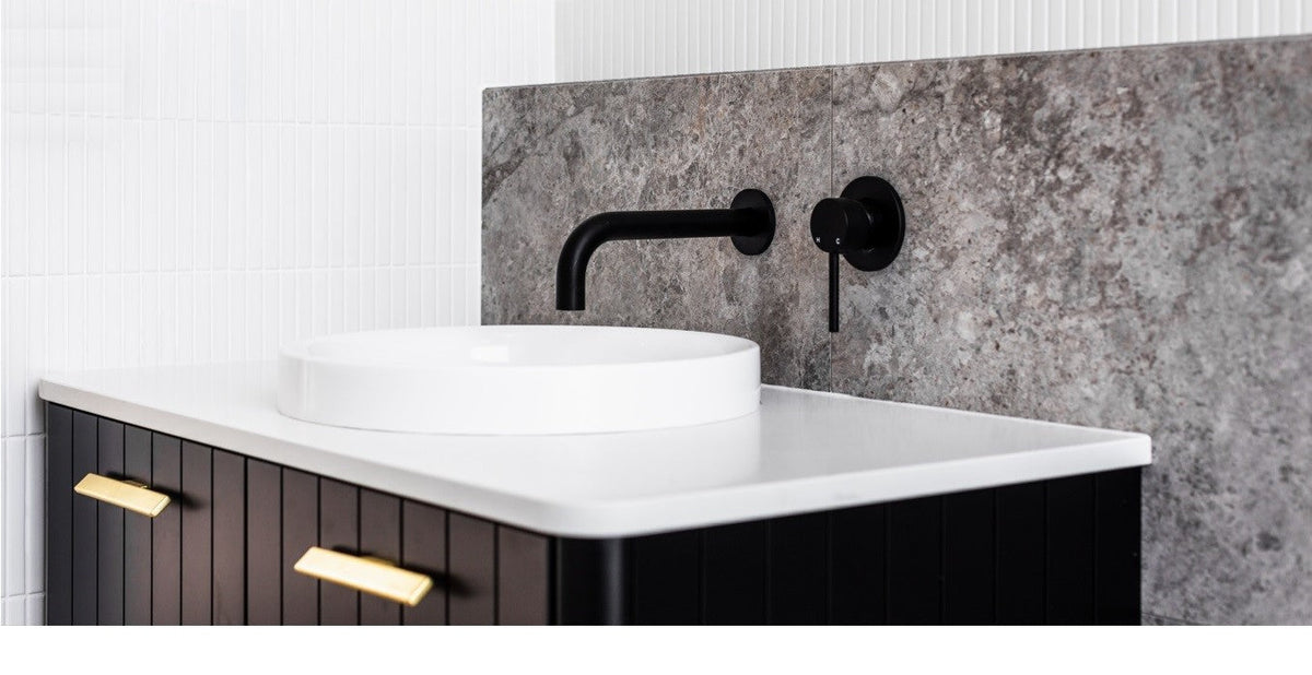 Meir Round Curved Spout Matte Black