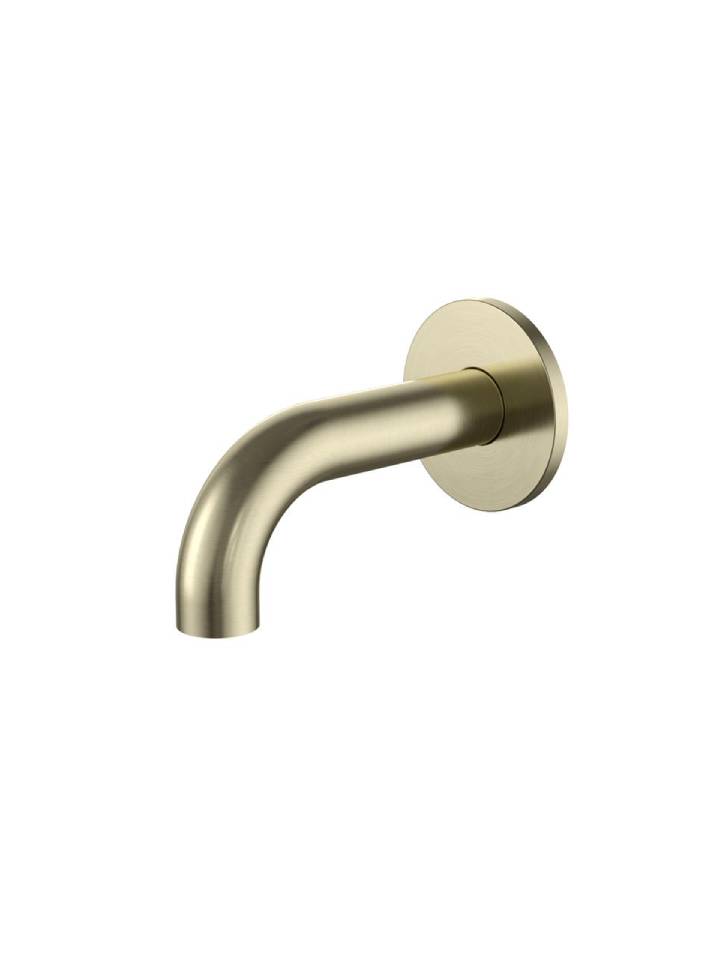 Meir Round Curved Spout PVD Tiger Bronze