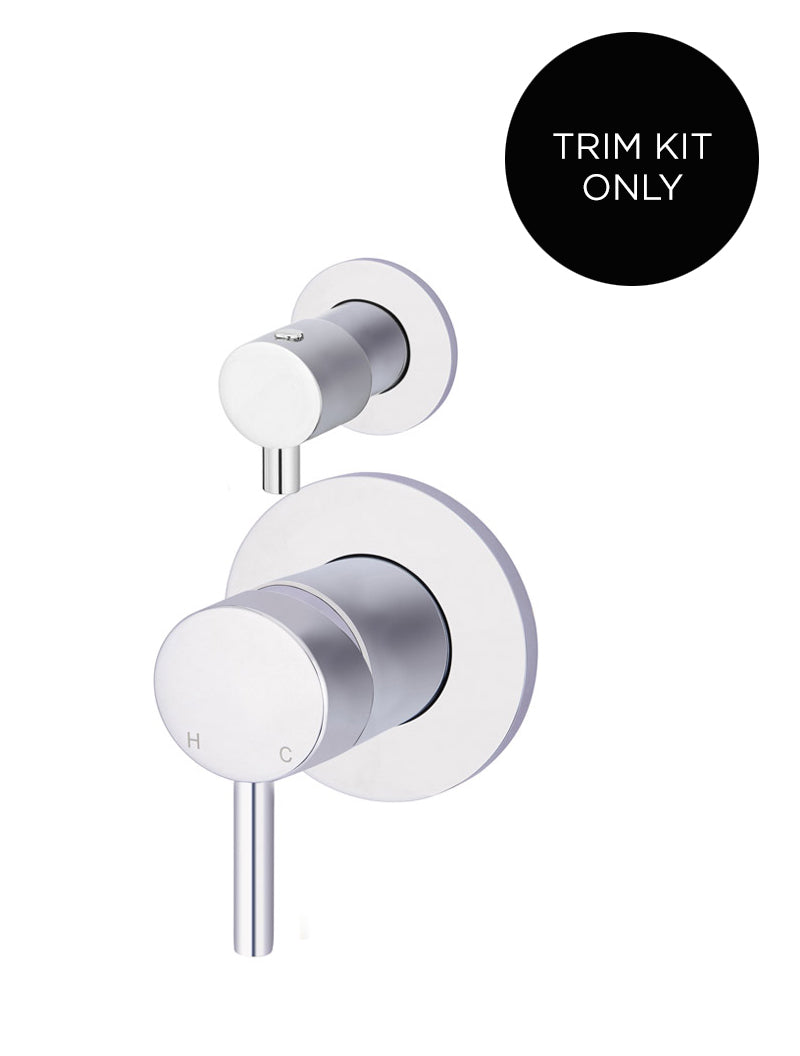Meir Round Diverter Mixer Trim Kit Polished Chrome