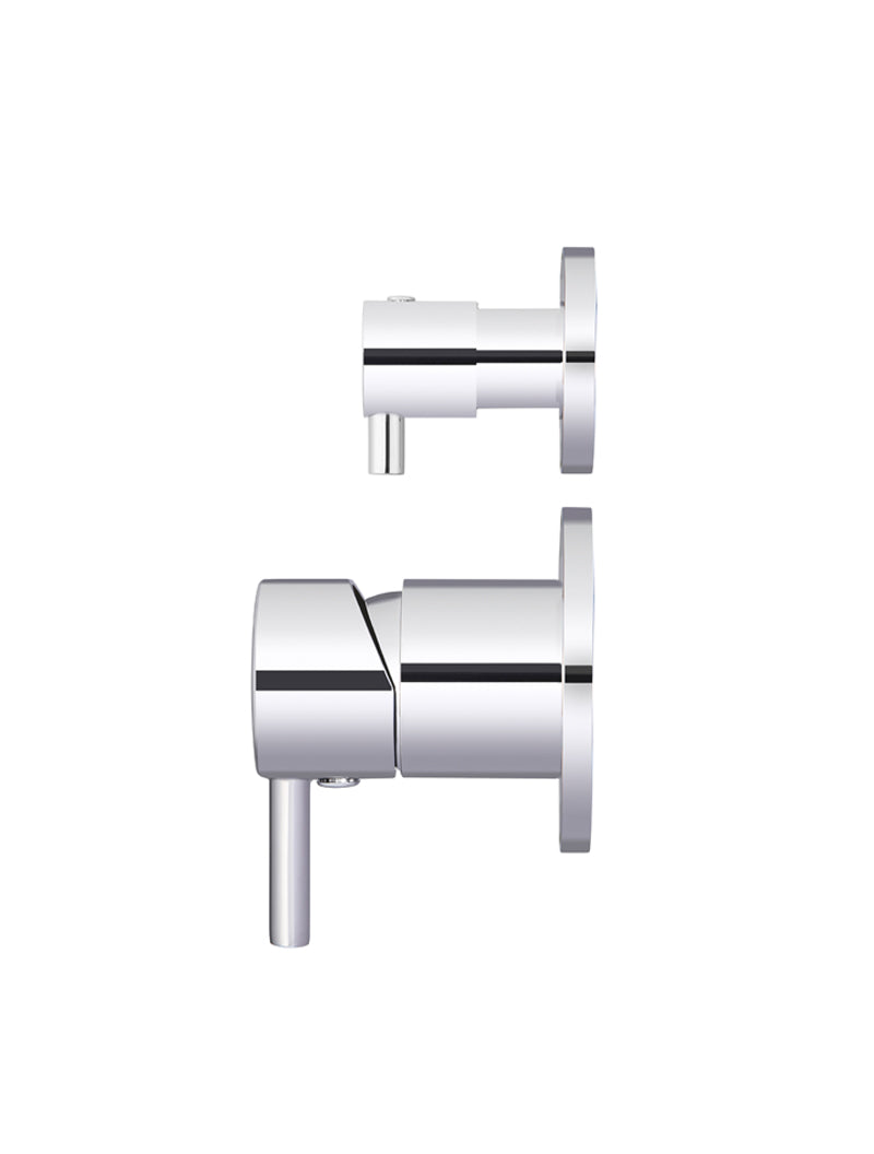 Meir Round Diverter Mixer Trim Kit Polished Chrome