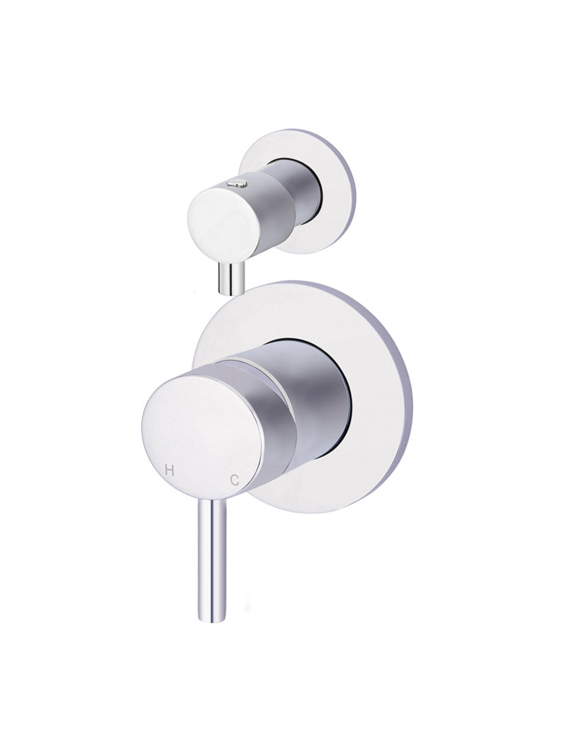 Meir Round Diverter Mixer Trim Kit Polished Chrome