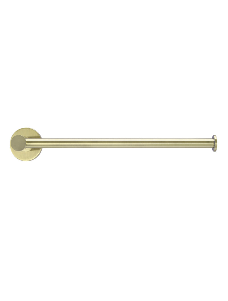 Meir Round Guest Towel Rail PVD Tiger Bronze