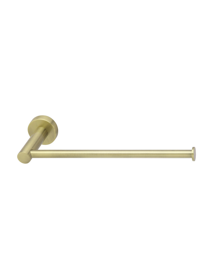 Meir Round Guest Towel Rail PVD Tiger Bronze
