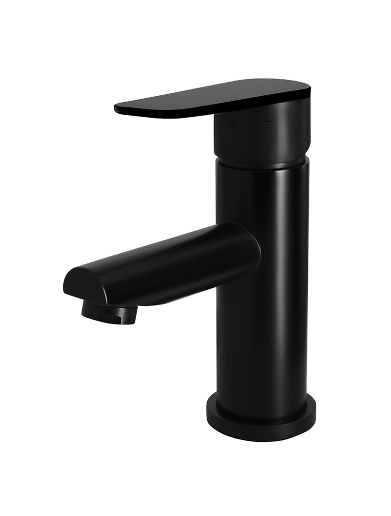 Meir Round Paddle Basin Mixer Matte Black