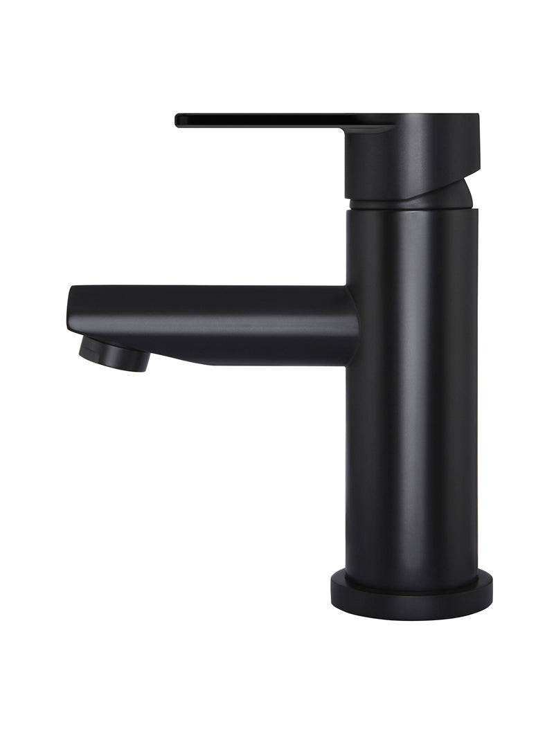 Meir Round Paddle Basin Mixer Matte Black