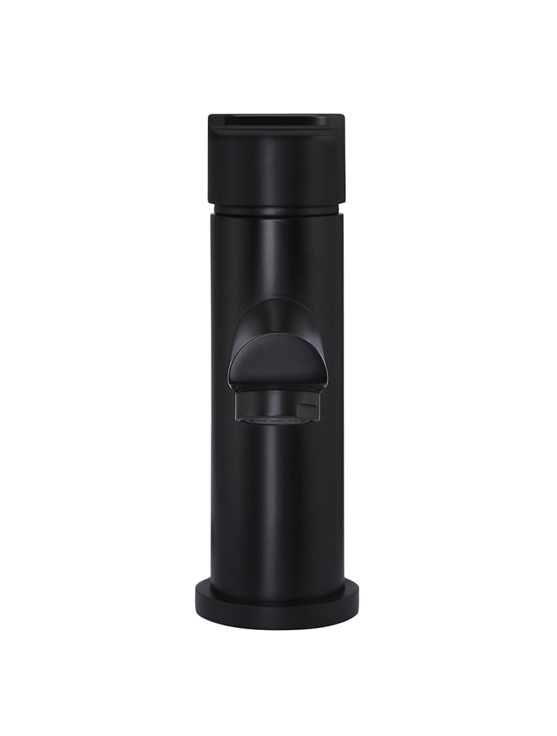 Meir Round Paddle Basin Mixer Matte Black