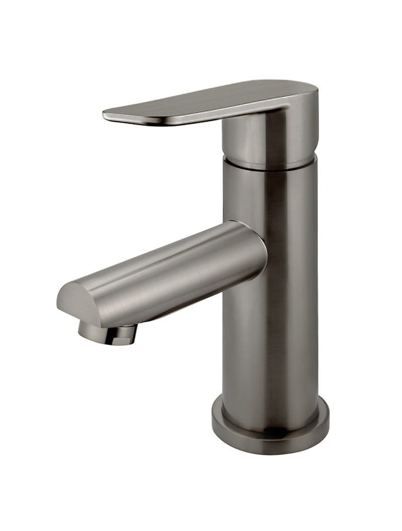 Meir Round Paddle Basin Mixer Shadow Gunmetal