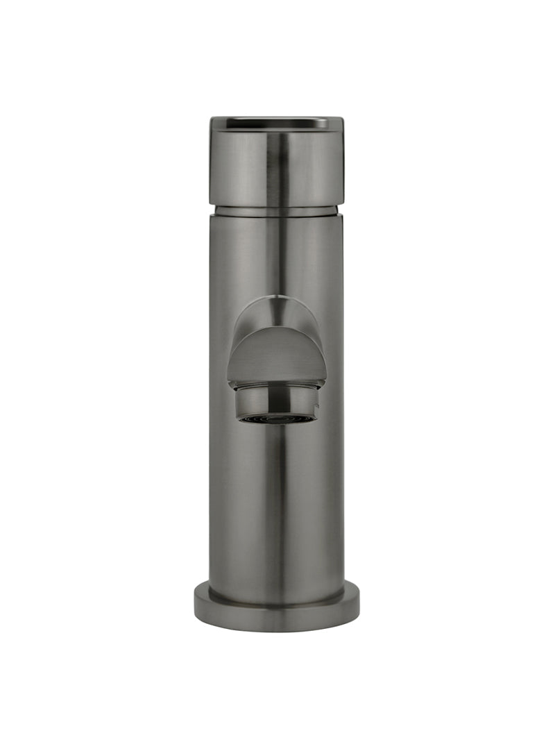 Meir Round Paddle Basin Mixer Shadow Gunmetal