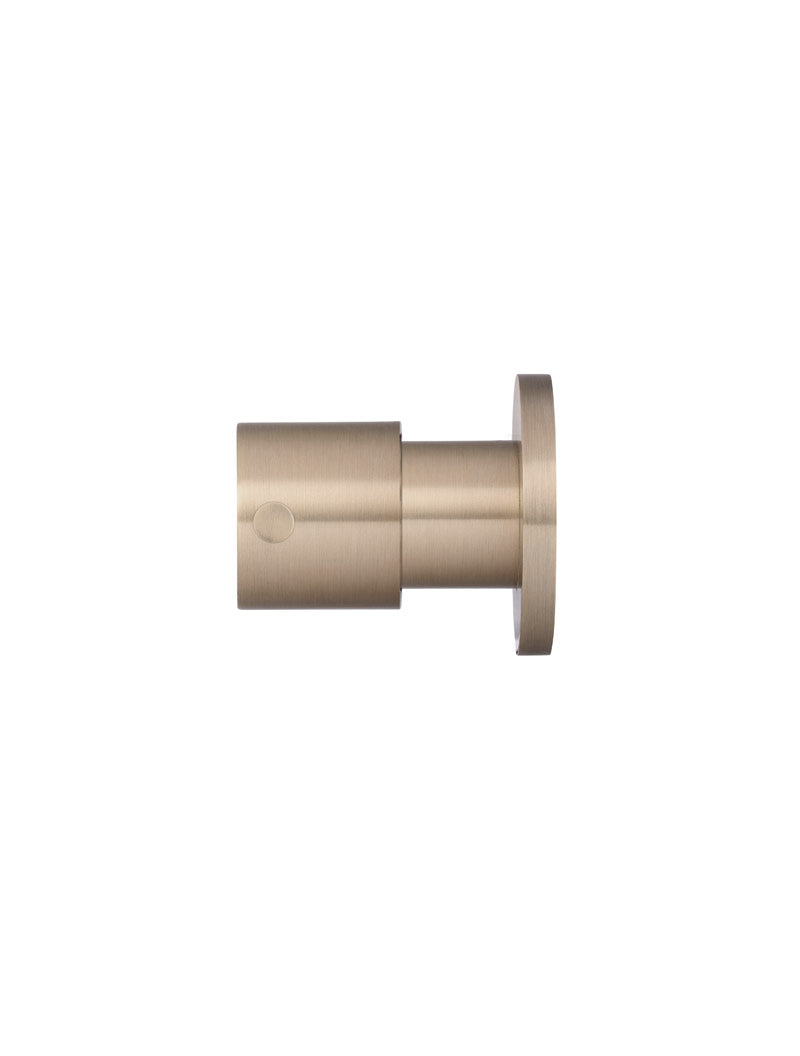 Meir Round Quarter Turn Wall Top Assemblies Champagne