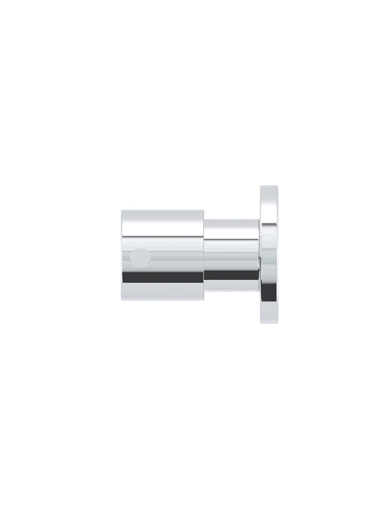 Meir Round Quarter Turn Wall Top Assemblies Polished Chrome
