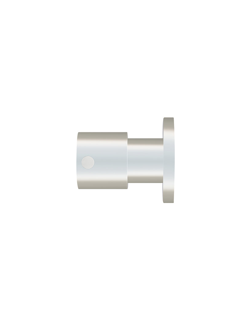 Meir Round Quarter Turn Wall Top Assemblies PVD Brushed Nickel