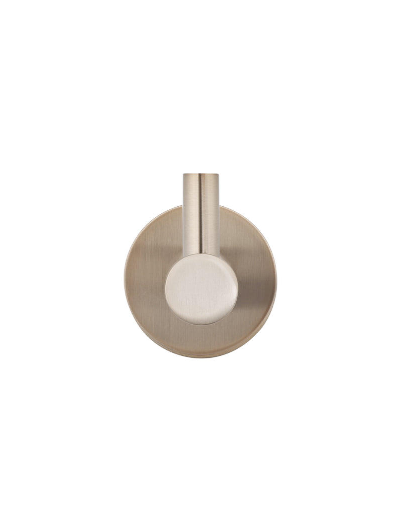 Meir Round Robe Hook Champagne