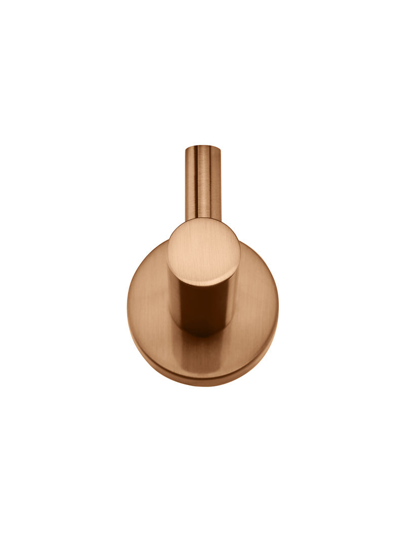 Meir Round Robe Hook Lustre Bronze