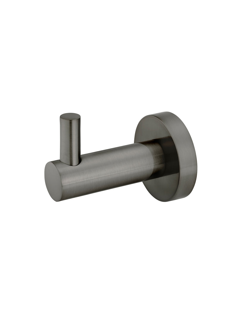 Meir Round Robe Hook Shadow Gunmetal