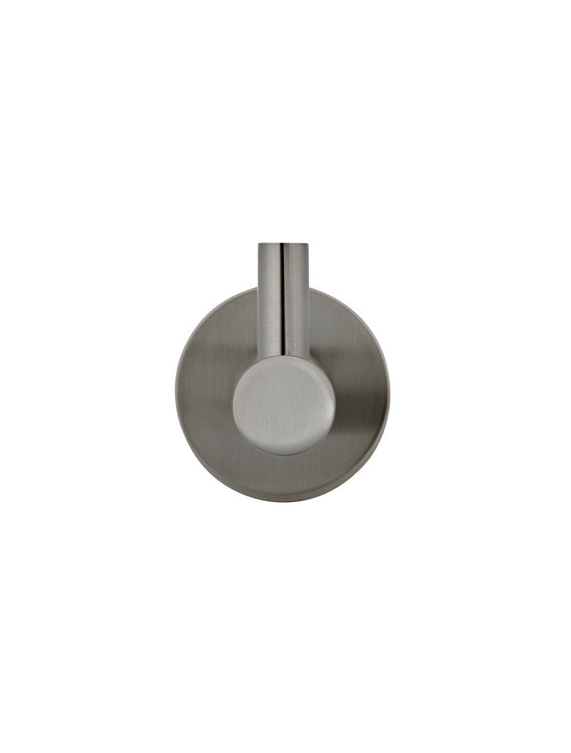 Meir Round Robe Hook Shadow Gunmetal