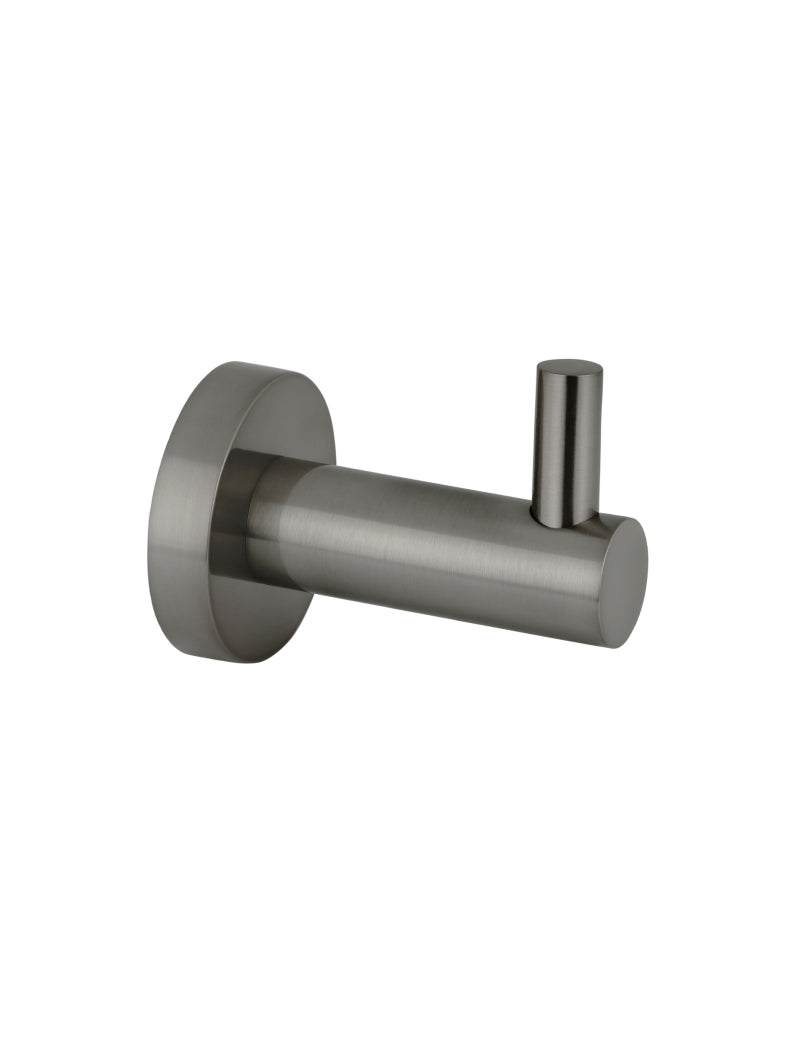 Meir Round Robe Hook Shadow Gunmetal