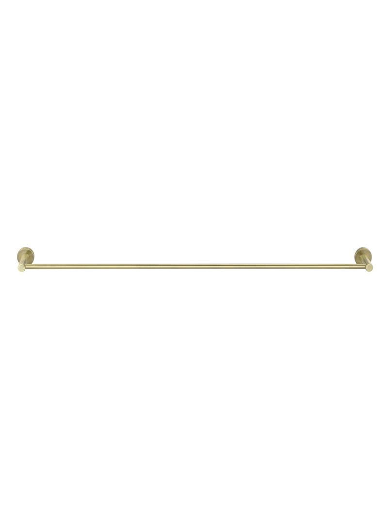 Meir Round Single Towel Rail PVD Tiger Bronze