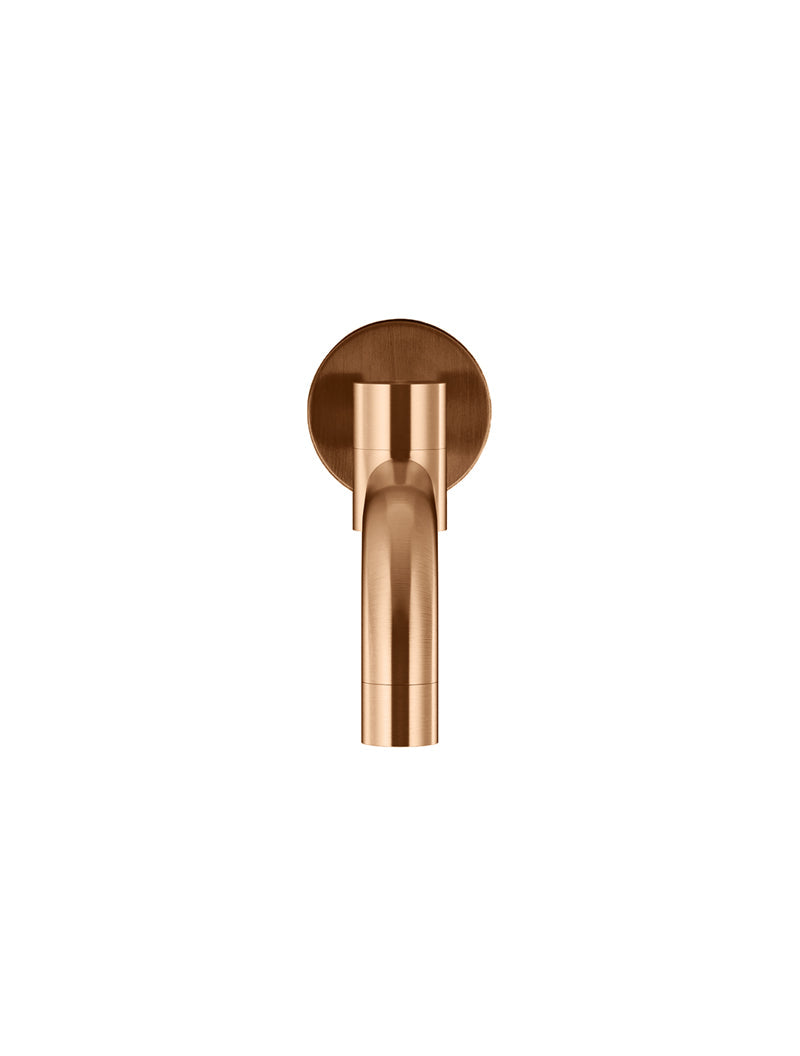 Meir Round Swivel Wall Spout Lustre Bronze