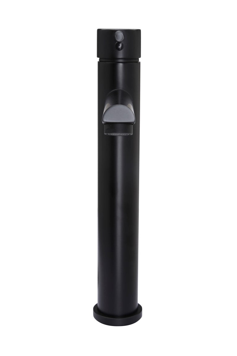 Meir Round Tall Basin Mixer Matte Black