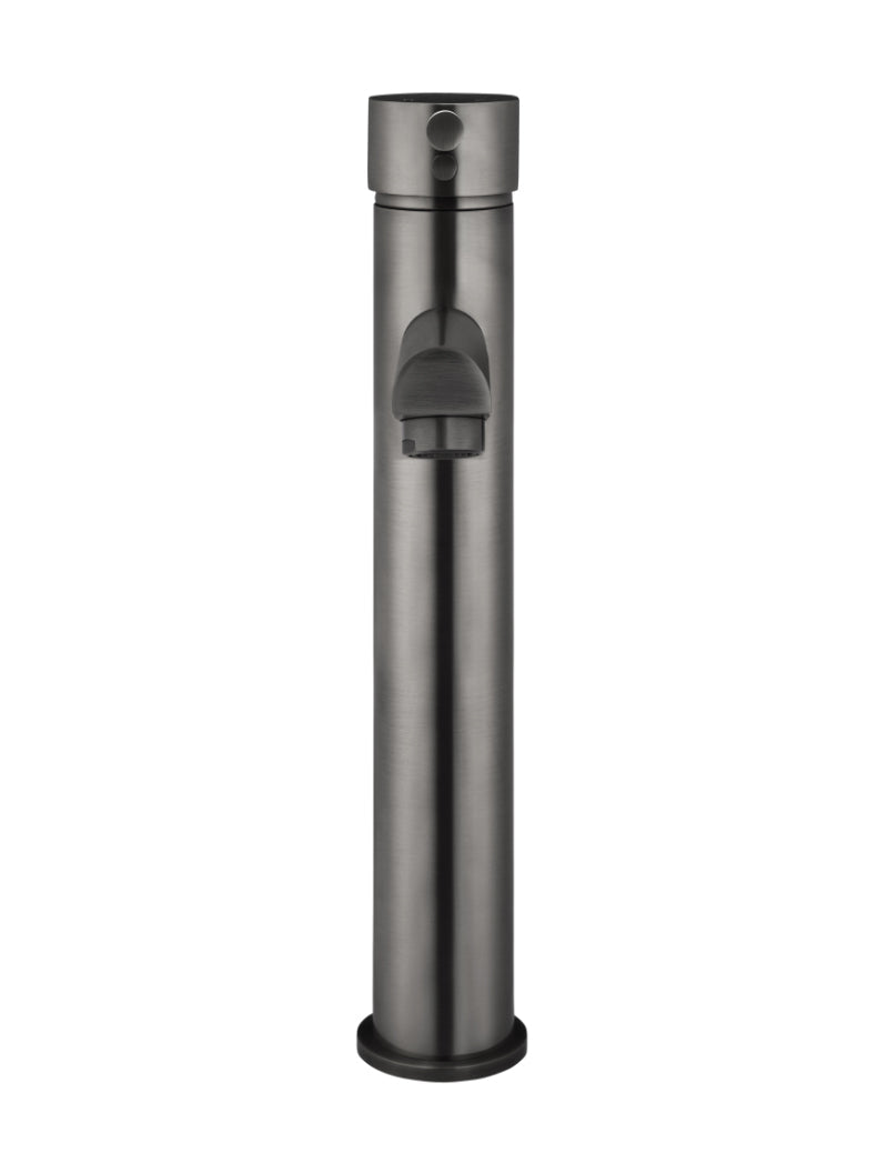 Meir Round Tall Basin Mixer Shadow Gunmetal