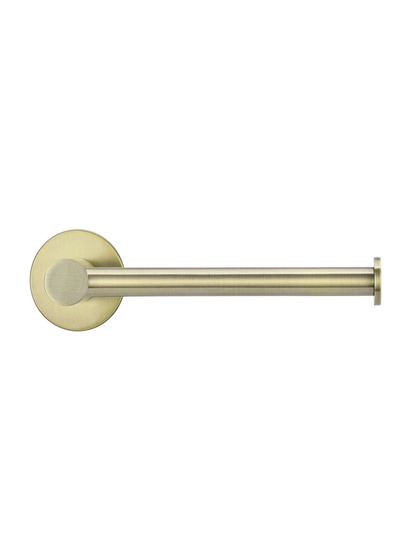 Meir Round Toilet Roll Holder PVD Tiger Bronze