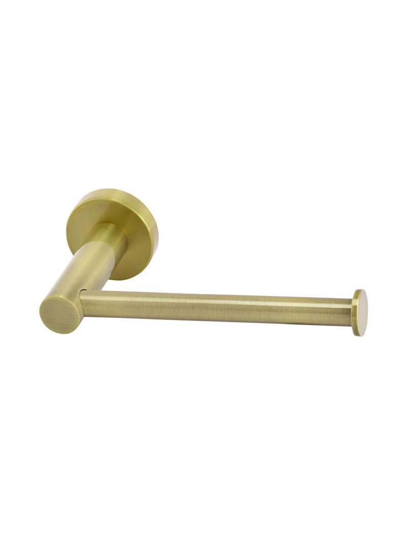 Meir Round Toilet Roll Holder PVD Tiger Bronze