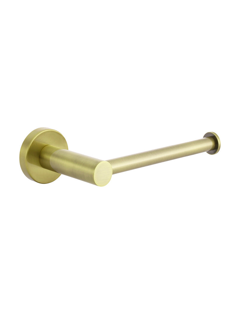 Meir Round Toilet Roll Holder PVD Tiger Bronze