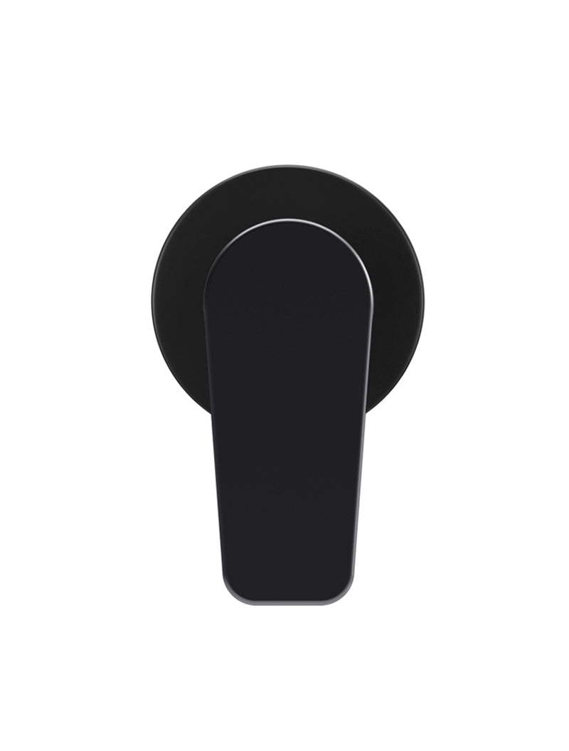 Meir Round Wall Mixer Paddle Handle Trim Kit Matte Black
