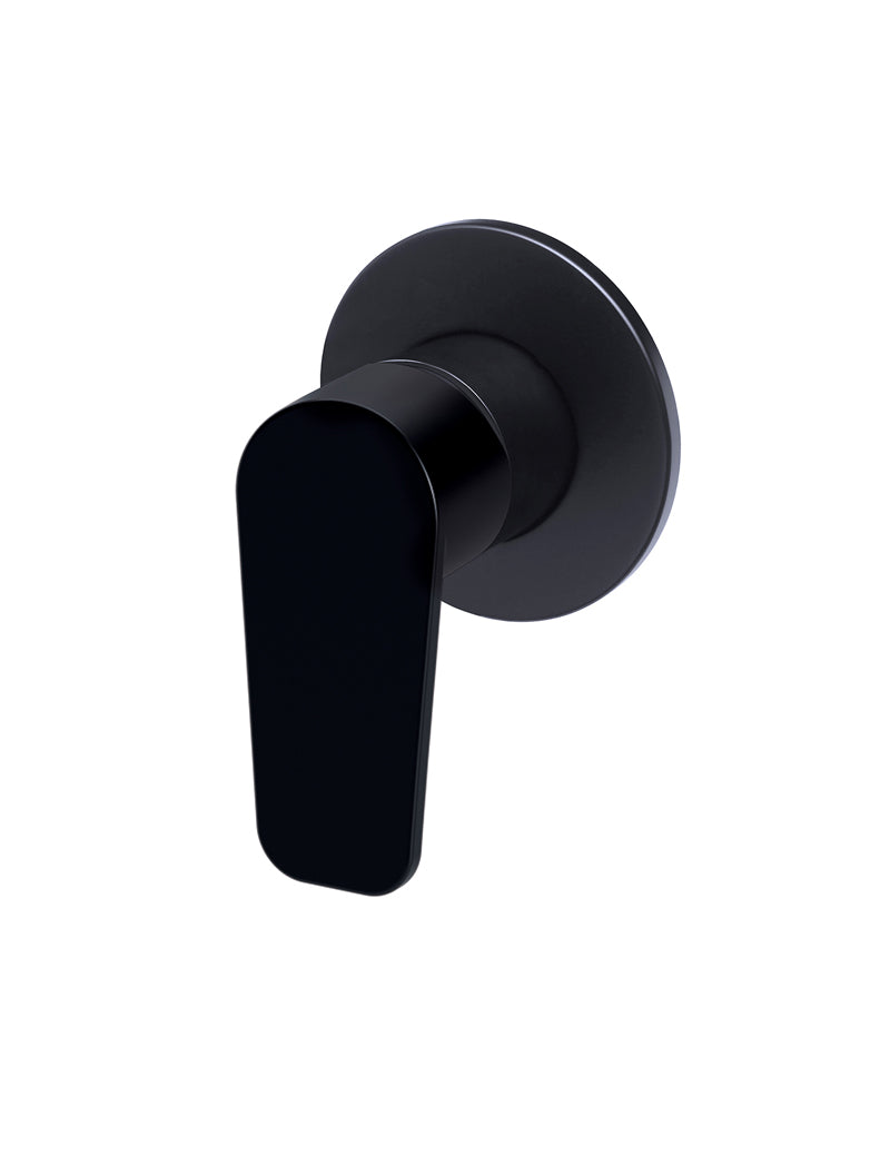 Meir Round Wall Mixer Paddle Handle Trim Kit Matte Black