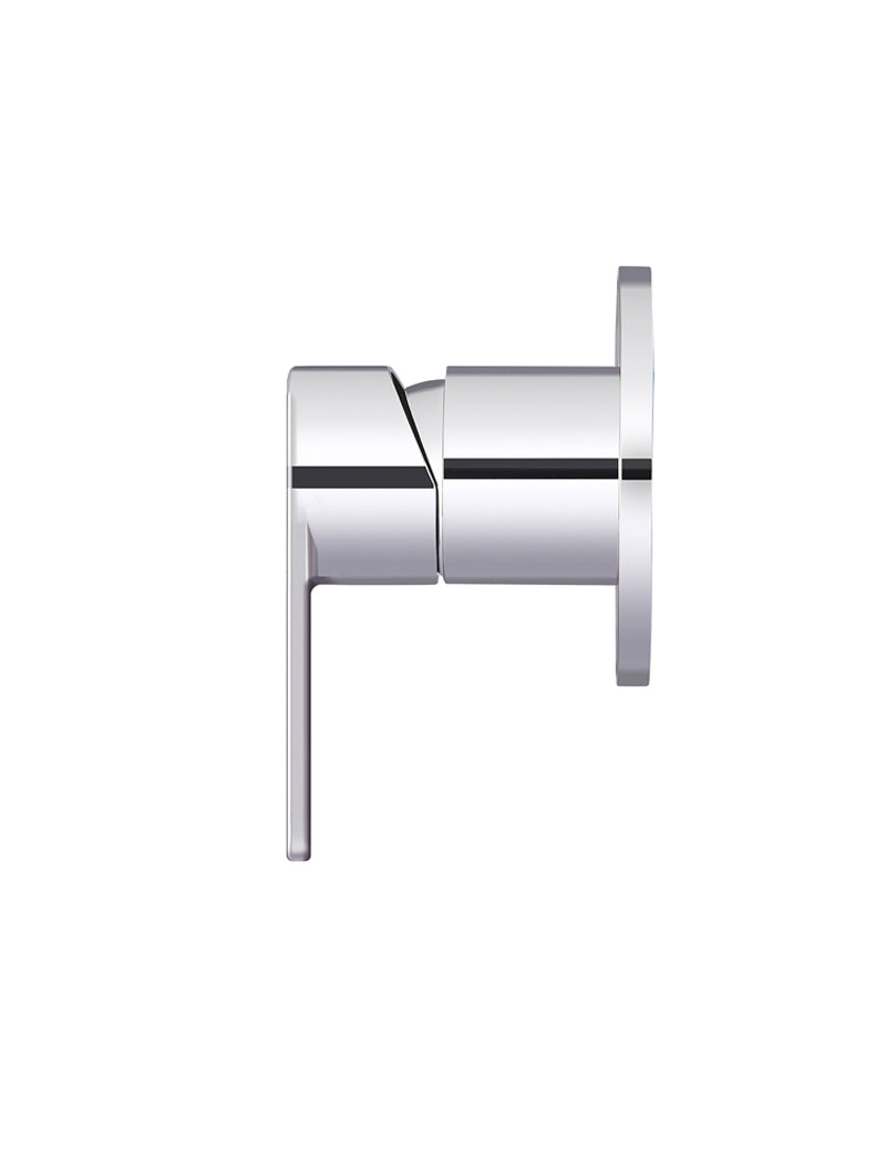 Meir Round Wall Mixer Paddle Handle Trim Kit Polished Chrome