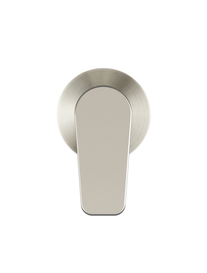Meir Round Wall Mixer Paddle Handle Trim Kit PVD Brushed Nickel