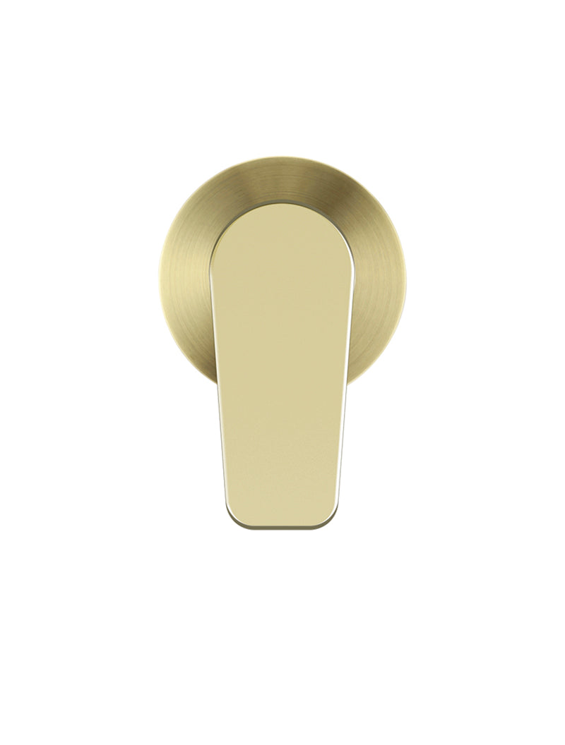 Meir Round Wall Mixer Paddle Handle Trim Kit PVD Tiger Bronze