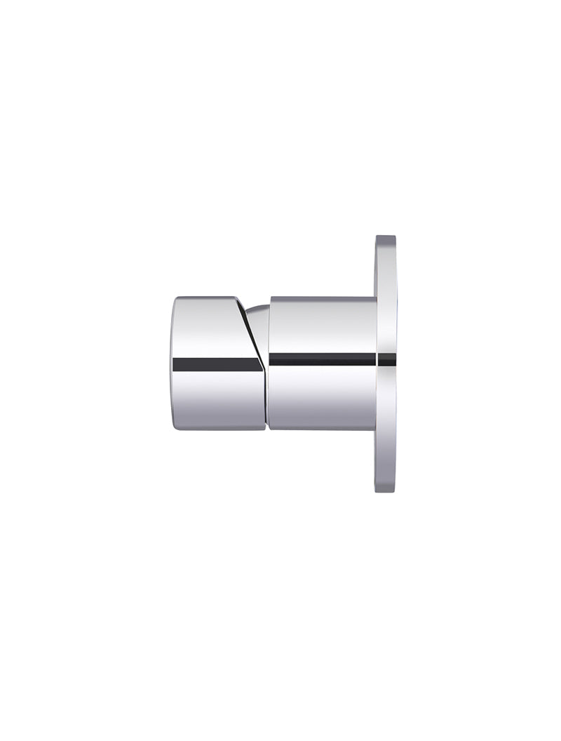 Meir Round Wall Mixer Pinless Handle Trim Kit Polished Chrome